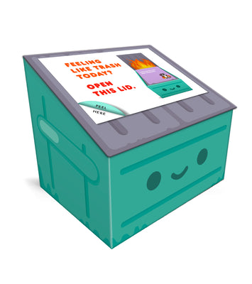 Cover Image for Anti-Affirmations for Your Dumpster Fire Life: A 52-Card Deck and Stand -- Truck Torrence, Other