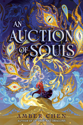 Cover Image for An Auction of Souls -- Amber Chen, Hardcover