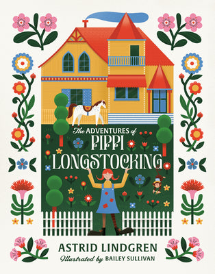 Cover Image for The Adventures of Pippi Longstocking -- Astrid Lindgren, Hardcover