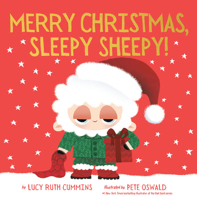 Cover Image for Merry Christmas, Sleepy Sheepy! -- Lucy Ruth Cummins, Hardcover