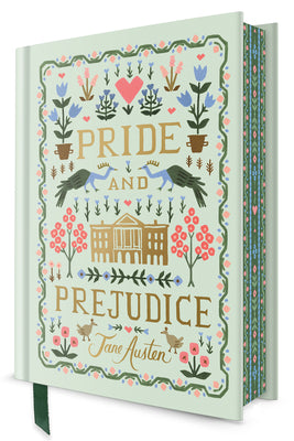 Cover Image for Pride and Prejudice (Puffin in Bloom Deluxe Edition) -- Jane Austen, Hardcover