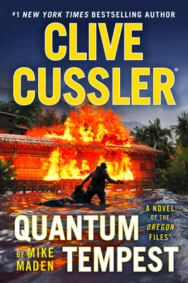Cover Image for Clive Cussler Quantum Tempest -- Mike Maden, Hardcover