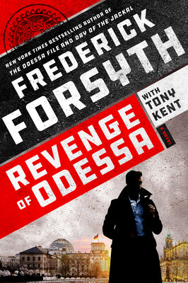 Cover Image for Revenge of Odessa -- Frederick Forsyth, Hardcover