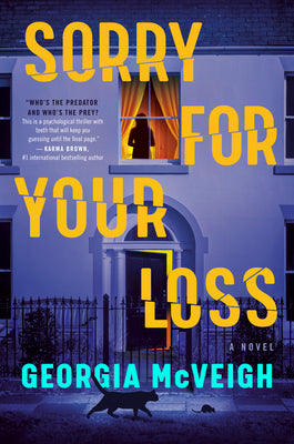 Cover Image for Sorry for Your Loss -- Georgia McVeigh, Hardcover