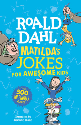 Cover Image for Matilda's Jokes for Awesome Kids -- Roald Dahl, Paperback