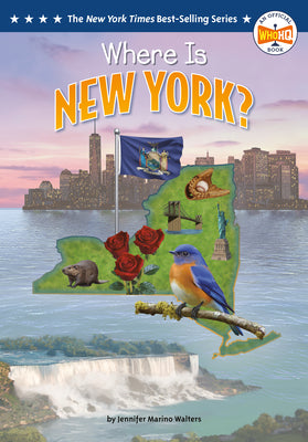 Cover Image for Where Is New York? -- Jennifer Marino Walters, Paperback