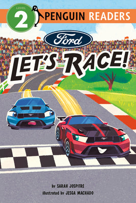 Cover Image for Ford: Let's Race! -- Sarah Jospitre, Paperback