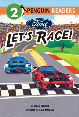 Cover Image for Ford: Let's Race! -- Sarah Jospitre, Hardcover