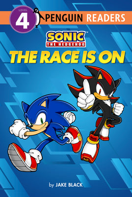 Cover Image for Sonic the Hedgehog: The Race Is on -- Jake Black, Paperback