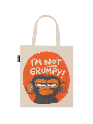 Cover Image for Grumpy Monkey Tote Bag -- Out of Print, Other