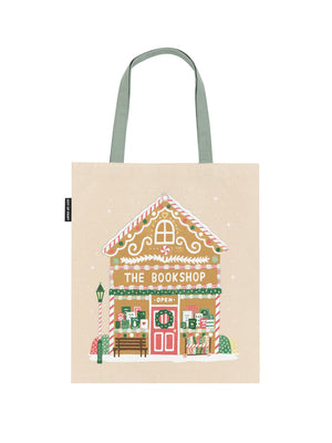 Cover Image for Gingerbread Bookshop Tote Bag -- Out of Print, Other
