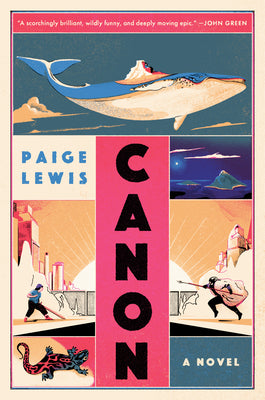 Cover Image for Canon -- Paige Lewis, Hardcover