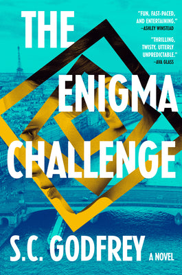 Cover Image for The Enigma Challenge -- S. C. Godfrey, Hardcover