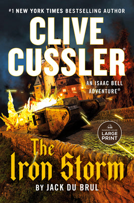 Cover Image for Clive Cussler the Iron Storm -- Jack Du Brul, Paperback