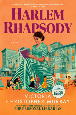 Cover Image for Harlem Rhapsody -- Victoria Christopher Murray, Paperback