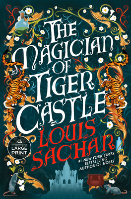 Cover Image for The Magician of Tiger Castle -- Louis Sachar, Paperback