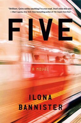 Cover Image for Five -- Ilona Bannister, Hardcover