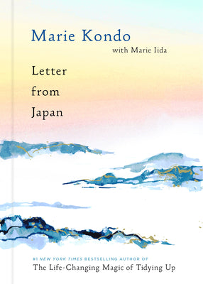 Cover Image for Letter from Japan -- Marie Kondo, Hardcover