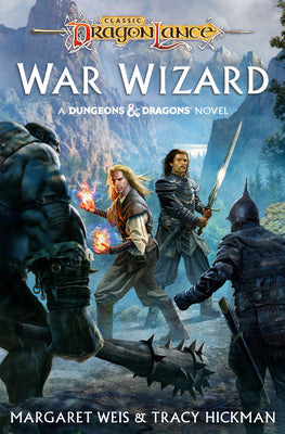 Cover Image for Dragonlance: War Wizard -- Margaret Weis, Hardcover