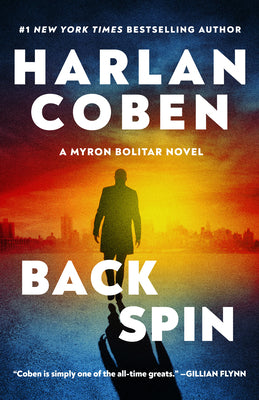 Cover Image for Back Spin: A Myron Bolitar Novel -- Harlan Coben, Paperback