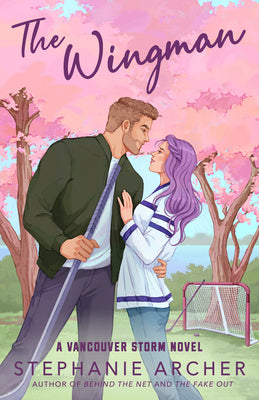 Cover Image for The Wingman: A Vancouver Storm Novel -- Stephanie Archer, Paperback