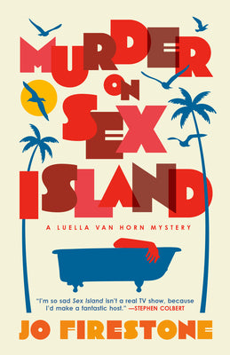 Cover Image for Murder on Sex Island: A Luella Van Horn Mystery -- Jo Firestone, Paperback