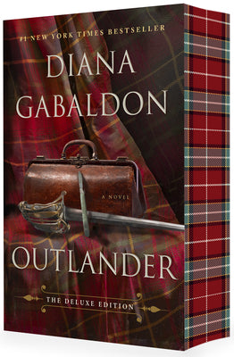 Cover Image for Outlander (Deluxe Edition) -- Diana Gabaldon, Paperback