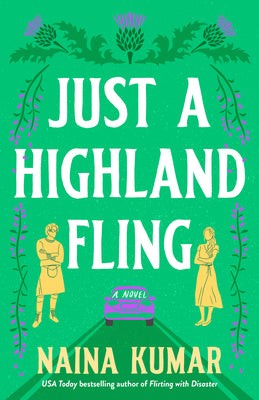 Cover Image for Just a Highland Fling -- Naina Kumar, Paperback