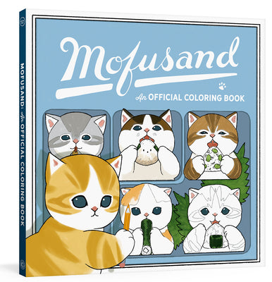 Cover Image for Mofusand: An Official Coloring Book -- Random House Worlds, Paperback