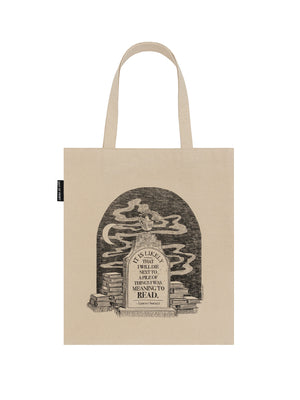 Cover Image for Lemony Snicket: Things I Was Meaning to Read Tote Bag -- Out of Print, Other