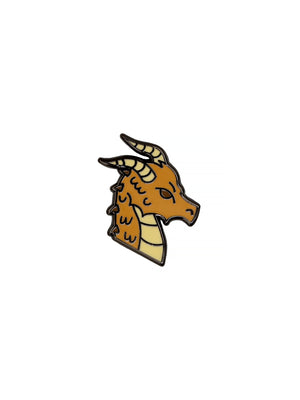 Cover Image for Rebecca Yarros's Fourth Wing: Andarna Enamel Pin -- Out of Print, Other