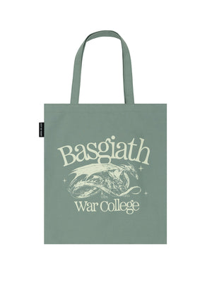 Cover Image for Rebecca Yarros's Fourth Wing: Basgiath War College Tote Bag -- Out of Print, Other