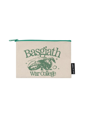 Cover Image for Rebecca Yarros's Fourth Wing: Basgiath War College Pouch -- Out of Print, Other