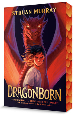 Cover Image for Dragonborn -- Struan Murray, Paperback