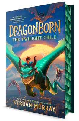 Cover Image for Dragonborn: The Twilight Child -- Struan Murray, Hardcover