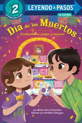 Cover Image for DÃ-A de Los Muertos: Costumbres Viejas Y Nuevas -- Melissa Seron Richardson, Paperback