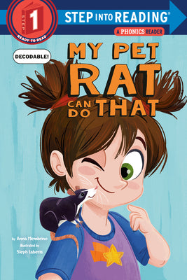 Cover Image for My Pet Rat Can Do That -- Anna Membrino, Paperback