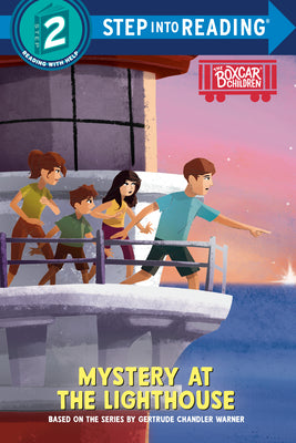 Cover Image for Mystery at the Lighthouse: Boxcar Children Early Reader (Step Into Reading) -- Gertrude Chandler Warner, Library Binding