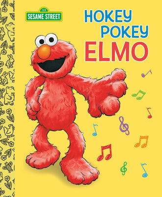 Cover Image for Hokey Pokey Elmo (Sesame Street) -- Abigail Tabby, Board Books