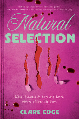 Cover Image for Natural Selection -- Clare Edge, Hardcover