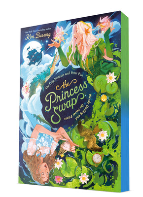 Cover Image for The Frog Princess and Peter Pan (Or, Wendy Darling and the Secret Prince) -- Kim Bussing, Paperback