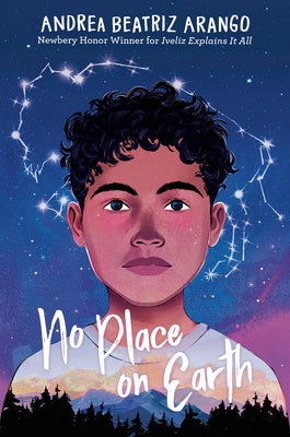 Cover Image for No Place on Earth -- Andrea Beatriz Arango, Hardcover