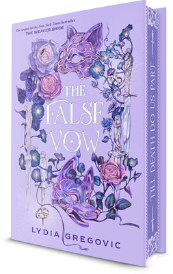 Cover Image for The False Vow: Book 2 -- Lydia Gregovic, Hardcover
