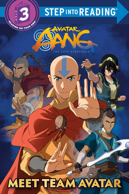Cover Image for Meet Team Avatar (Avatar Aang: The Last Airbender) -- Random House, Library Binding