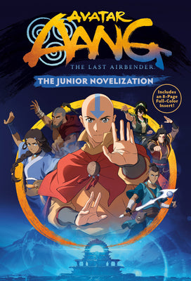 Cover Image for Avatar Aang: The Last Airbender: The Junior Novelization -- David Lewman, Paperback