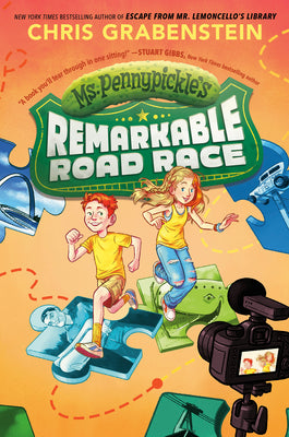 Cover Image for Ms. Pennypickle's Remarkable Road Race -- Chris Grabenstein, Hardcover
