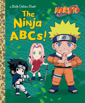 Cover Image for The Ninja Abcs! (Naruto) -- Chanler Harris, Hardcover