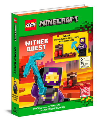 Cover Image for Wither Quest (Lego Minecraft) -- Random House, Other