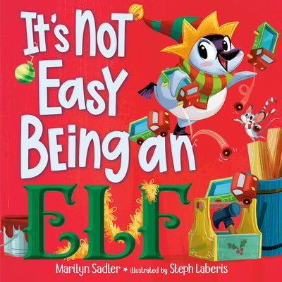 Cover Image for It's Not Easy Being an Elf -- Marilyn Sadler, Hardcover
