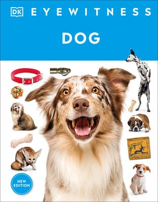 Cover Image for Eyewitness Dog -- DK, Hardcover